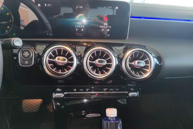 Used Mercedes-Benz A-Class 2019 A 200 L Sport Sedan Audio And AC Panel
