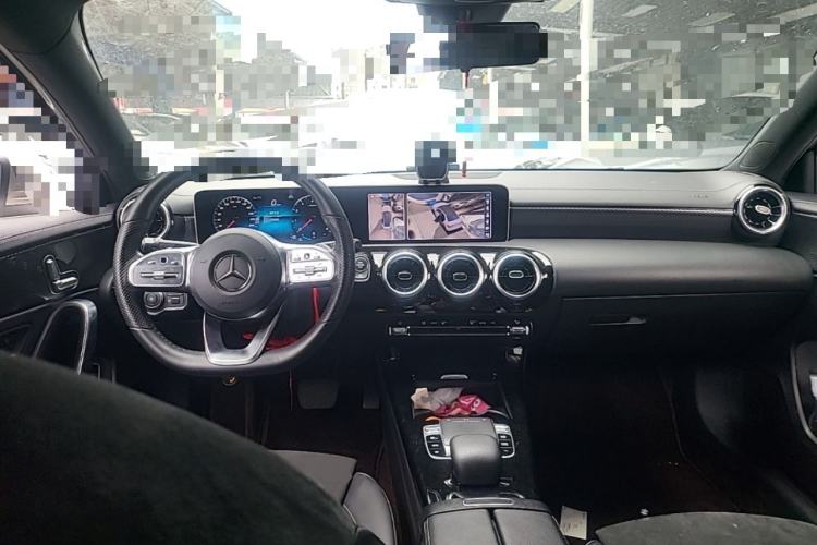Used Mercedes-Benz A-Class 2019 A 200 L Sport Sedan Center Console