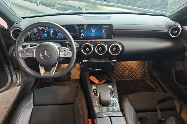 Used Mercedes-Benz A-Class 2019 Restyled A 200 L Sport Sedan Center Console