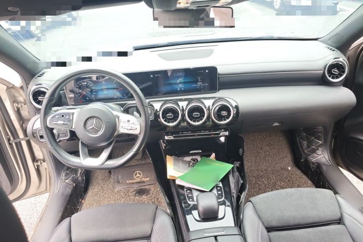 Used Mercedes-Benz A-Class 2019 Restyled A 200 L Sport Sedan Center Console