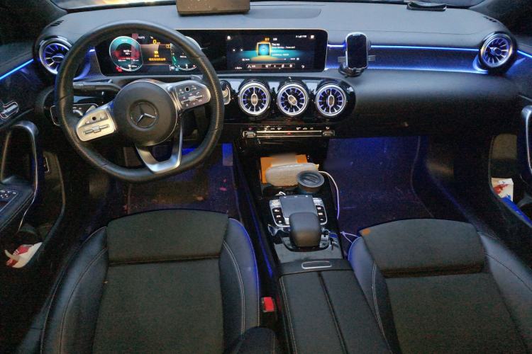 Used Mercedes-Benz A-Class 2019 A 200 L Sport Sedan Center Console