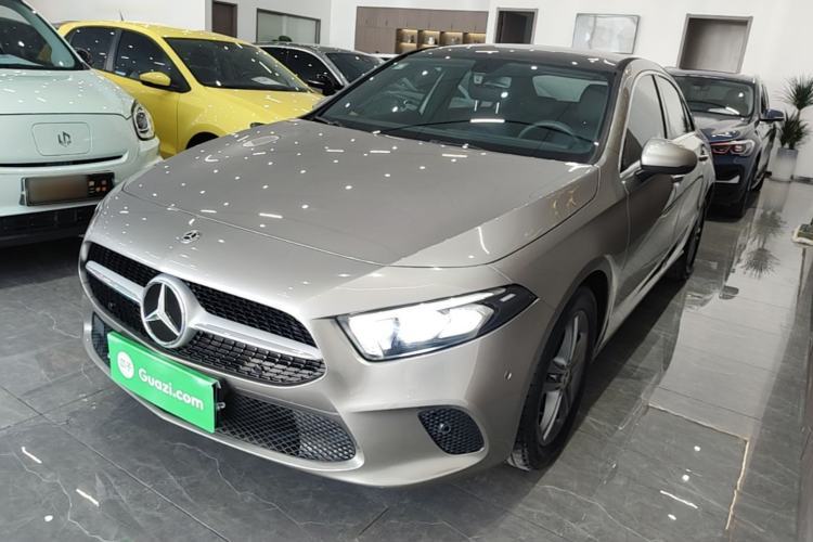 Used Mercedes-Benz A-Class 2019 Revised A 200 L Guazi used car, China used car export, Used car for sale, Used  cars, Cheapest cars for sale
