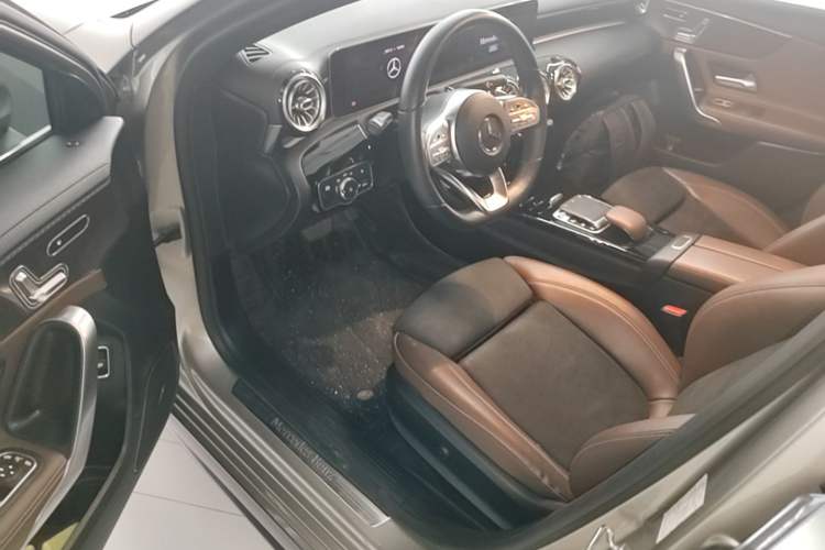 Used Mercedes-Benz A-Class 2019 A 200 L Sport Sedan Driver Seat