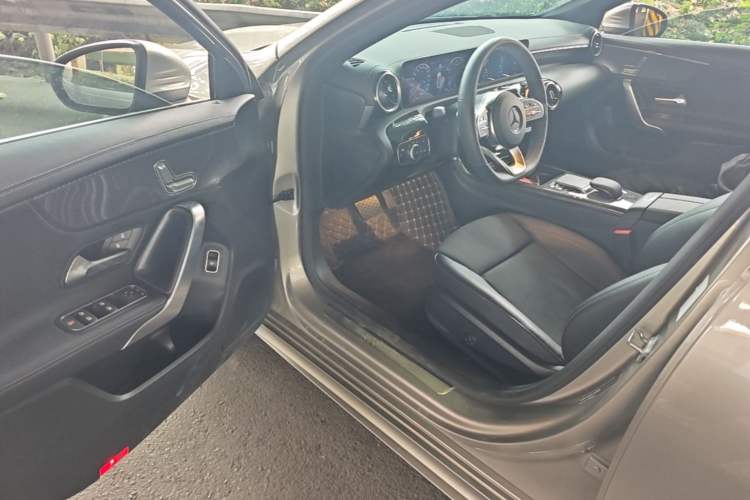 Used Mercedes-Benz A-Class 2019 Restyled A 200 L Sport Sedan Driver Seat