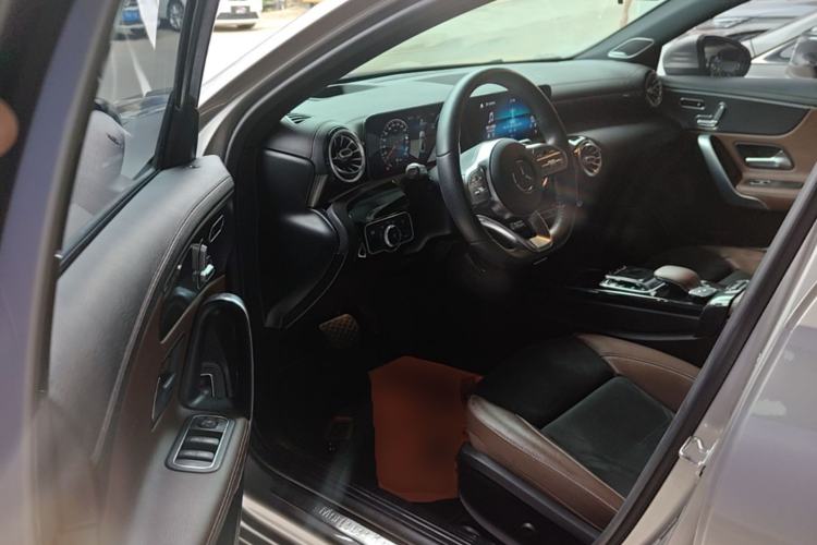 Used Mercedes-Benz A-Class 2019 A 200 L Sport Sedan Driver Seat