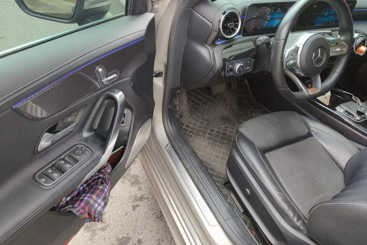 Used Mercedes-Benz A-Class 2019 A 200 L Sport Sedan Driver Seat
