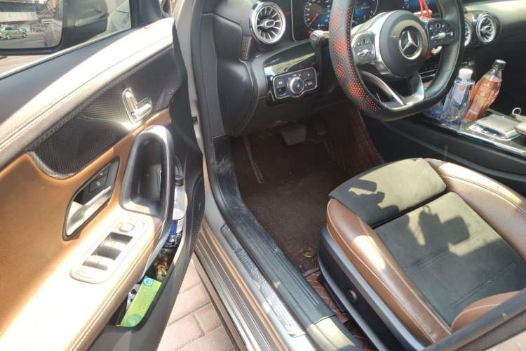 Used Mercedes-Benz A-Class 2019 A 200 L Sport Sedan Driver Seat
