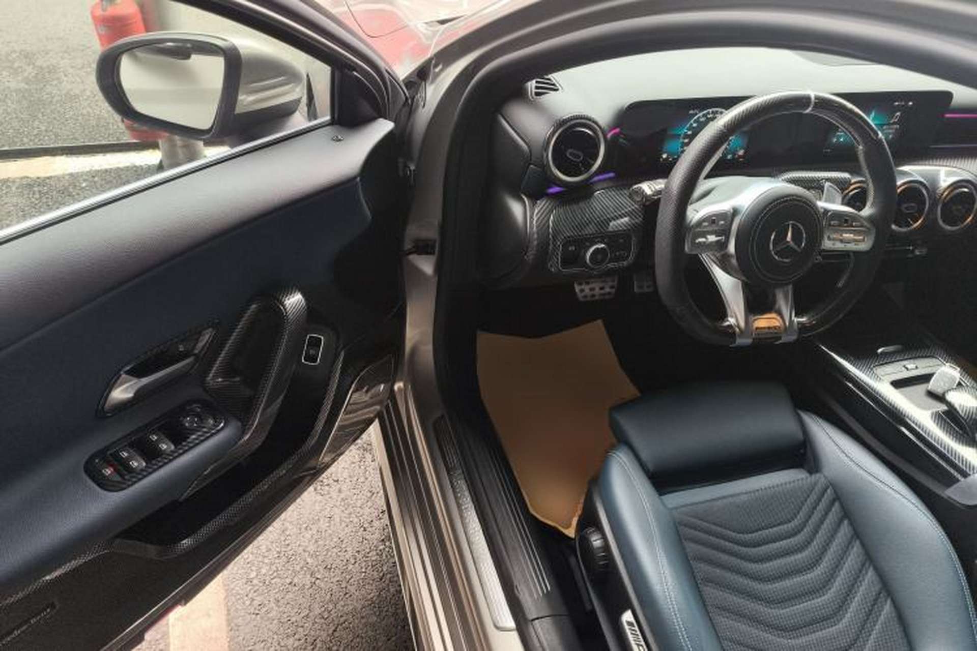 Used Mercedes-Benz A-Class 2019 A 180 L Driver Seat