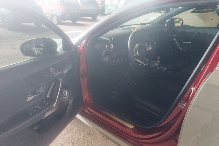 Used Mercedes-Benz A-Class 2019 Restyled A 200 L Sport Sedan Driver Seat