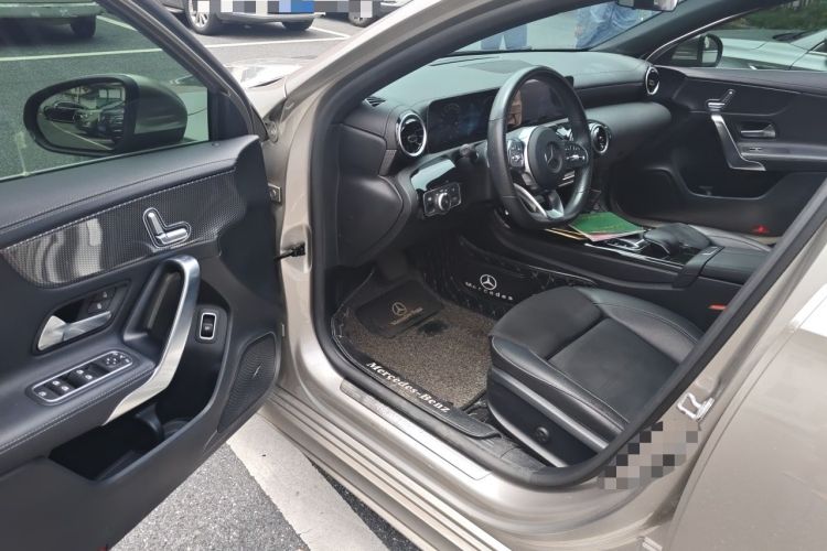 Used Mercedes-Benz A-Class 2019 Restyled A 200 L Sport Sedan Driver Seat
