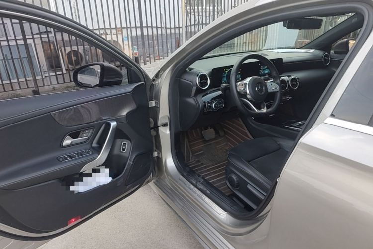 Used Mercedes-Benz A-Class 2019 A 180 L Sport Sedan Driver Seat