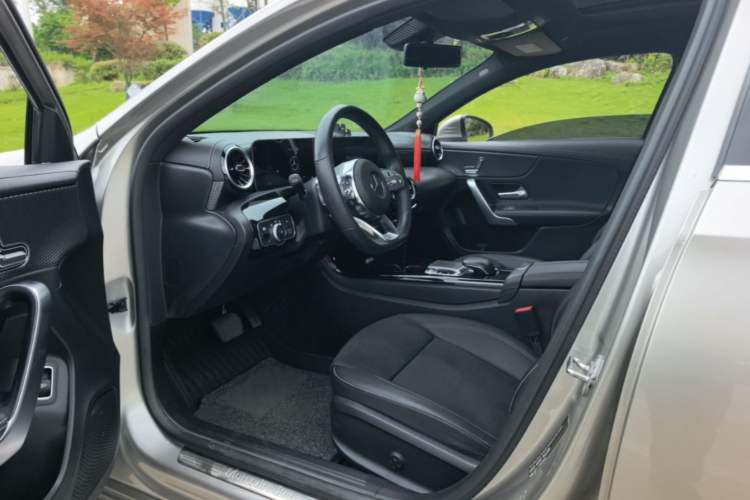 Used Mercedes-Benz A-Class 2019 A 200 L Sport Sedan Driver Seat