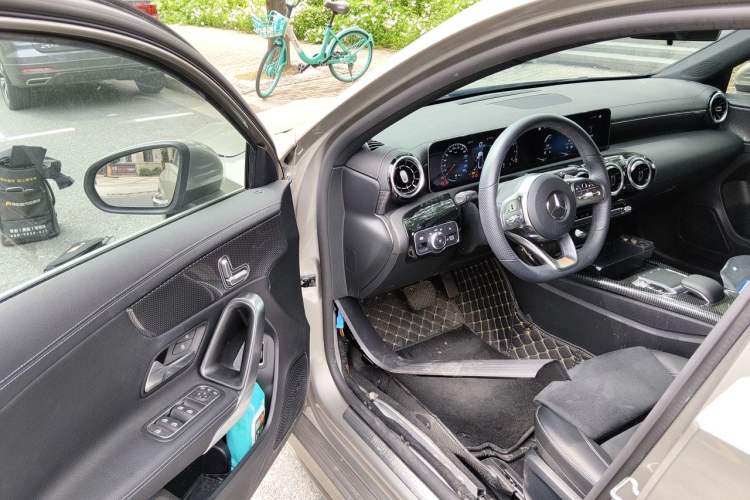 Used Mercedes-Benz A-Class 2019 Restyled A 200 L Sport Sedan Driver Seat
