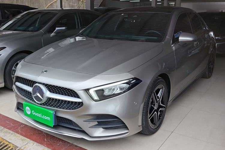 Used Mercedes-Benz A-Class 2019 A 200 L Sport Sedan Guazi used car, China used car export, Used car for sale, Used cars, Cheapest cars for sale