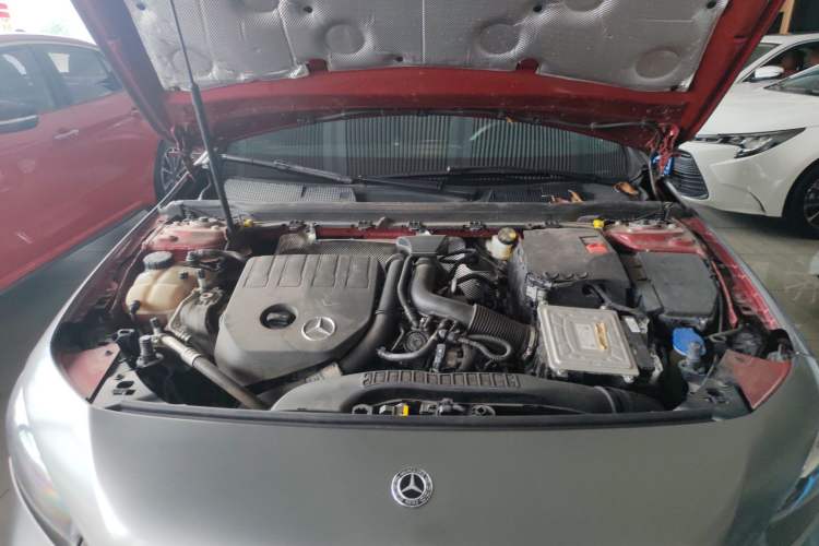 Used Mercedes-Benz A-Class 2019 A 200 L Sport Sedan Engine Bay