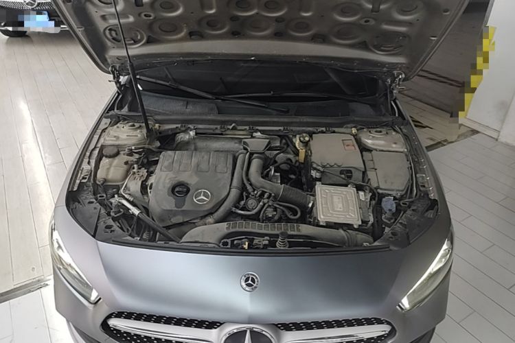 Used Mercedes-Benz A-Class 2019 A 200 L Sport Sedan Engine Bay