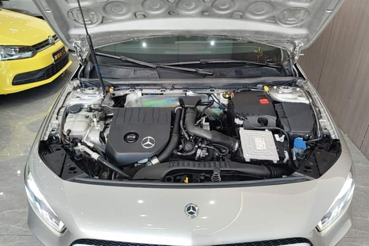 Used Mercedes-Benz A-Class 2019 Revised A 200 L Engine Bay