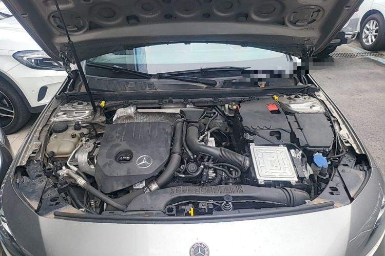 Used Mercedes-Benz A-Class 2019 A 200 L Sport Sedan Engine Bay