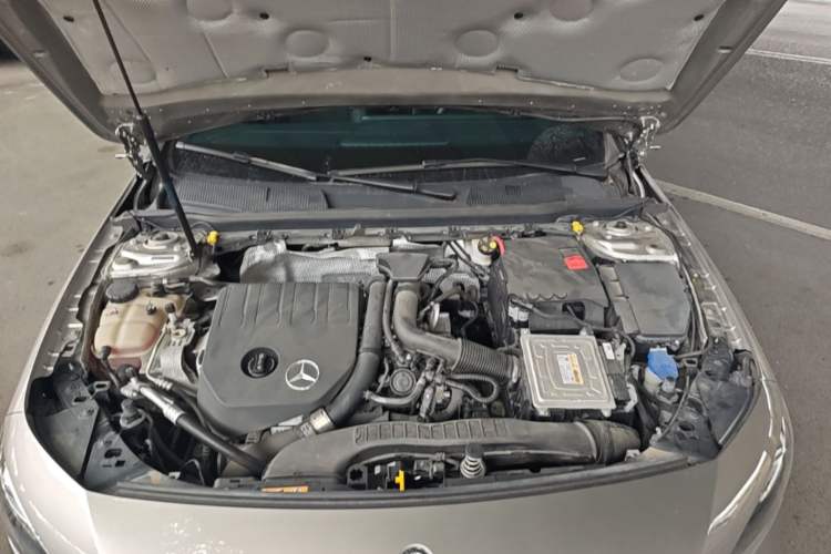 Used Mercedes-Benz A-Class 2019 Restyled A 200 L Sport Sedan Engine Bay