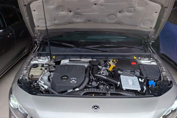 Used Mercedes-Benz A-Class 2019 A 200 L Sport Sedan Engine Bay