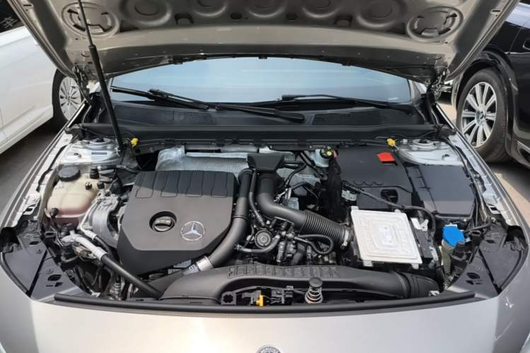 Used Mercedes-Benz A-Class 2019 A 180 L Sport Sedan Engine Bay