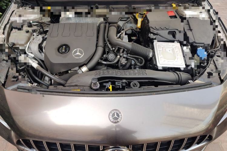 Used Mercedes-Benz A-Class 2019 A 200 L Sport Sedan Engine Bay