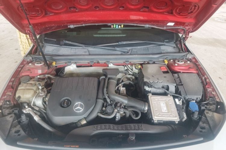 Used Mercedes-Benz A-Class 2019 Restyled A 200 L Sport Sedan Engine Bay