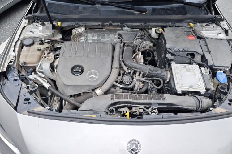Used Mercedes-Benz A-Class 2019 Restyled A 200 L Sport Sedan Engine Bay