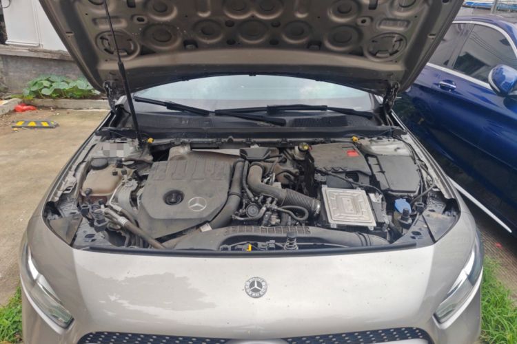 Used Mercedes-Benz A-Class 2019 A 180 L Sport Sedan Engine Bay