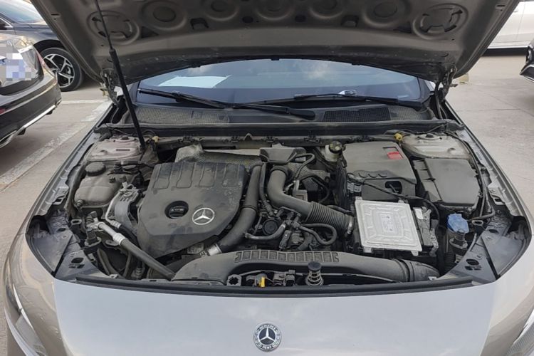 Used Mercedes-Benz A-Class 2019 A 180 L Sport Sedan Engine Bay