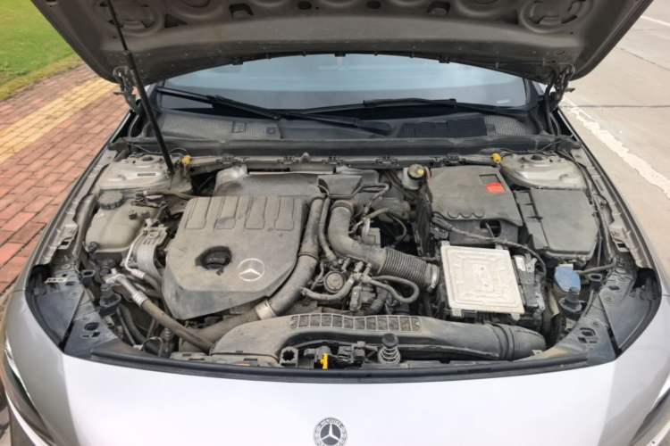 Used Mercedes-Benz A-Class 2019 A 200 L Sport Sedan Engine Bay