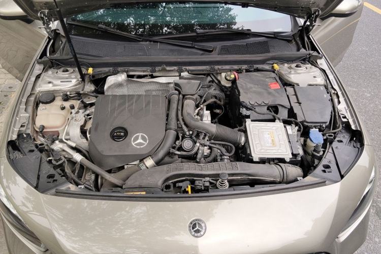 Used Mercedes-Benz A-Class 2019 Restyled A 200 L Sport Sedan Engine Bay