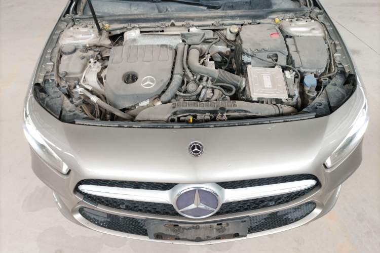 Used Mercedes-Benz A-Class 2019 A 200 L Engine Bay