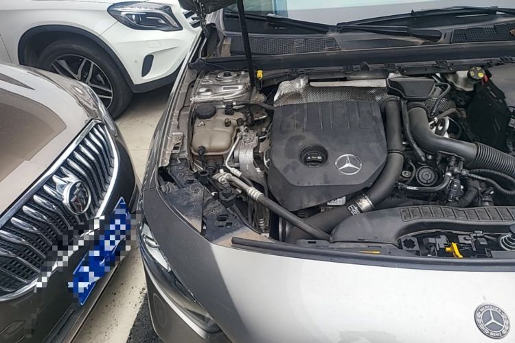 Used Mercedes-Benz A-Class 2019 A 200 L Sport Sedan Engine Bay Right