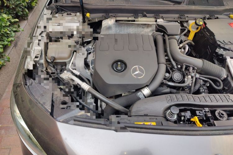 Used Mercedes-Benz A-Class 2019 A 200 L Sport Sedan Engine Bay Right
