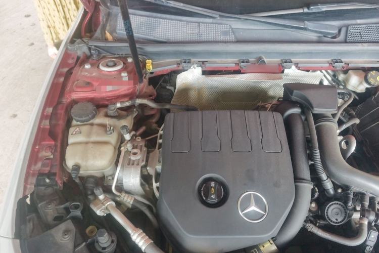 Used Mercedes-Benz A-Class 2019 Restyled A 200 L Sport Sedan Engine Bay Right