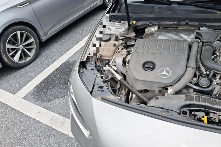 Used Mercedes-Benz A-Class 2019 Restyled A 200 L Sport Sedan Engine Bay Right