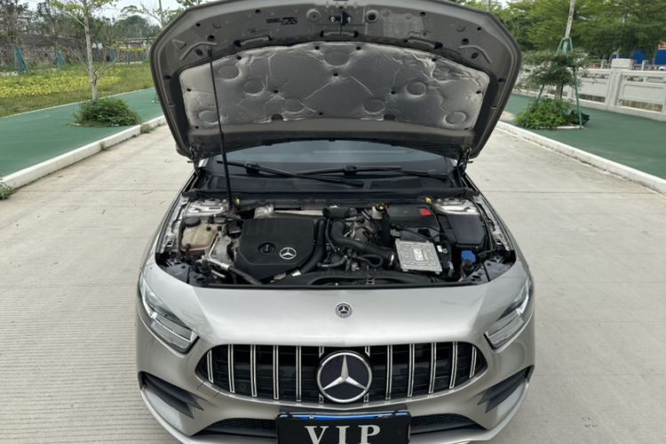 Used Mercedes-Benz A-Class 2019 Restyled A 180 L Sport Sedan Engine Bay