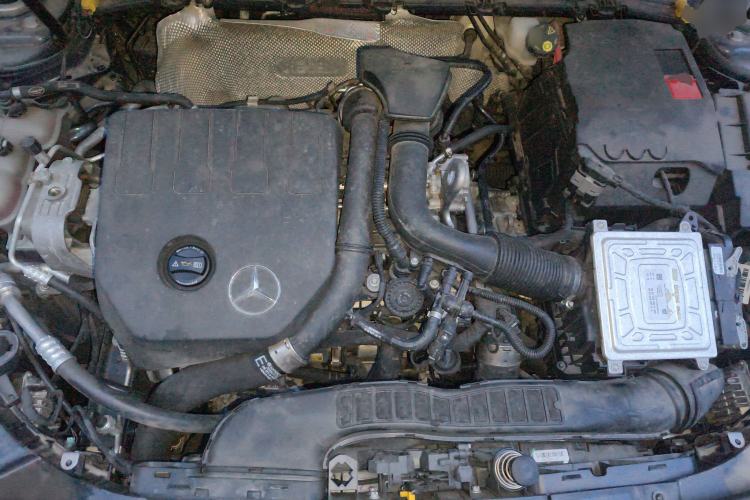 Used Mercedes-Benz A-Class 2019 A 200 L Sport Sedan Engine Bay