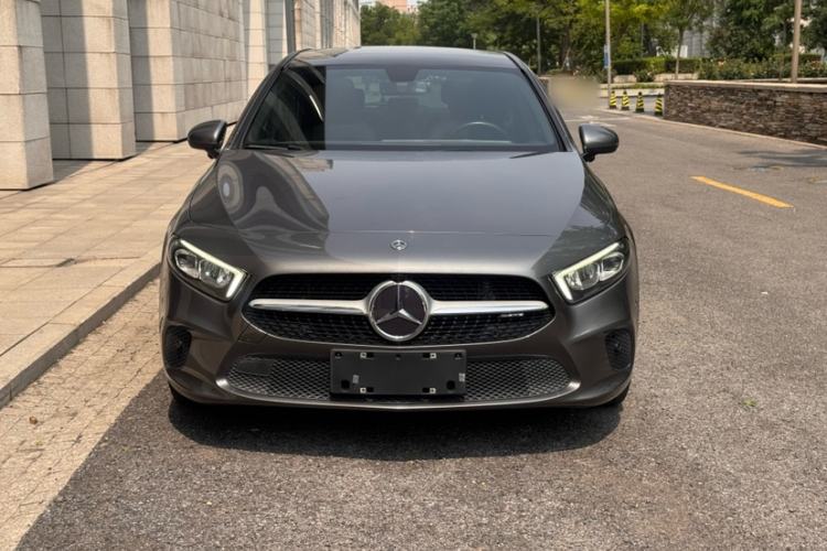 Used Mercedes-Benz A-Class 2019 A 200 Dynamic Edition Exterior 1