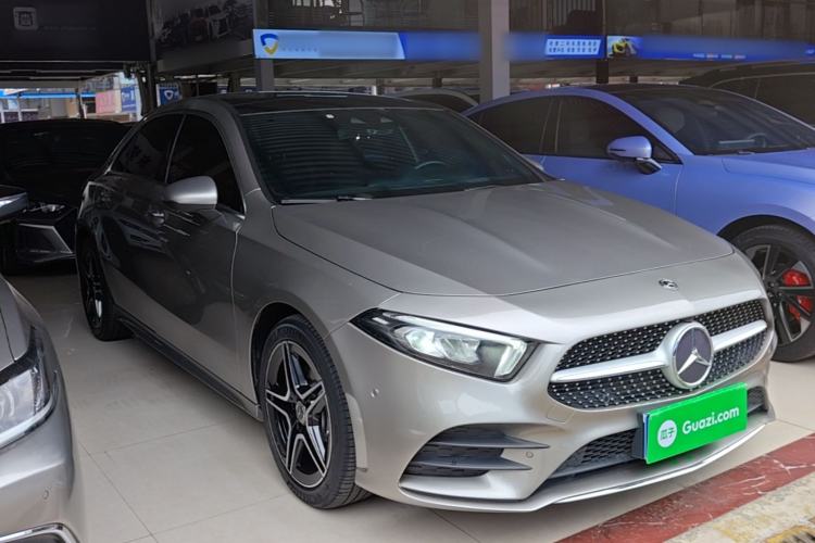Used Mercedes-Benz A-Class  Exterior 1