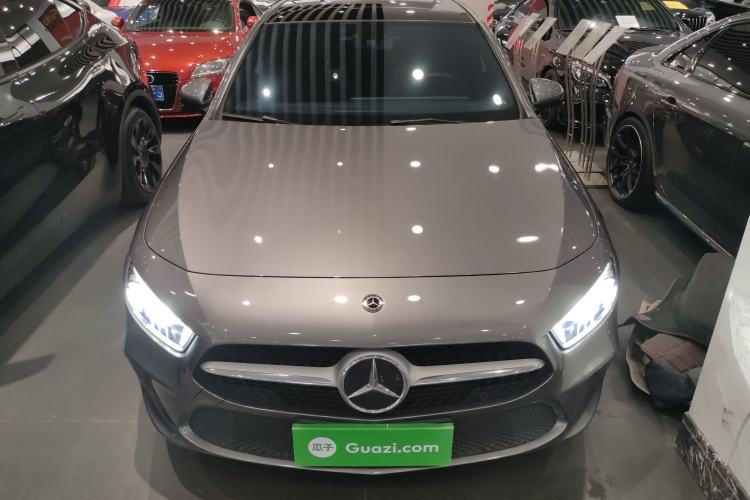 Used Mercedes-Benz A-Class 2019 A 200 Dynamic Edition Exterior 1