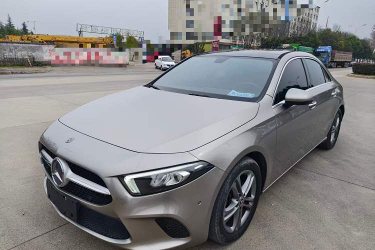 Used Mercedes-Benz A-Class 2019 A 200 L Exterior 1