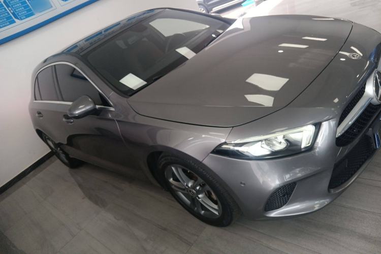 Used Mercedes-Benz A-Class 2019 A 200 Dynamic Edition Exterior 2