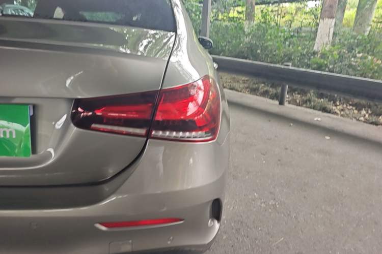 Used Mercedes-Benz A-Class 2019 Restyled A 200 L Sport Sedan Exterior 3