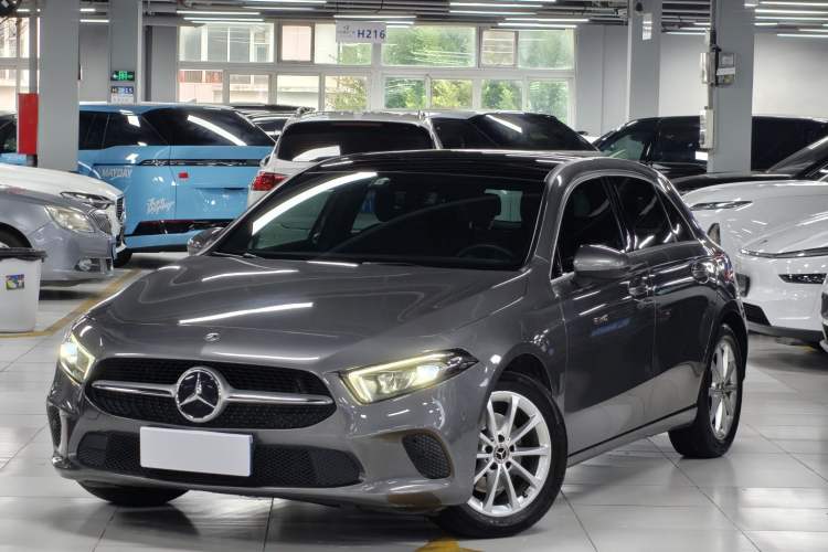 Used Mercedes-Benz A-Class 2019 A 200 Fashion Model Exterior 3
