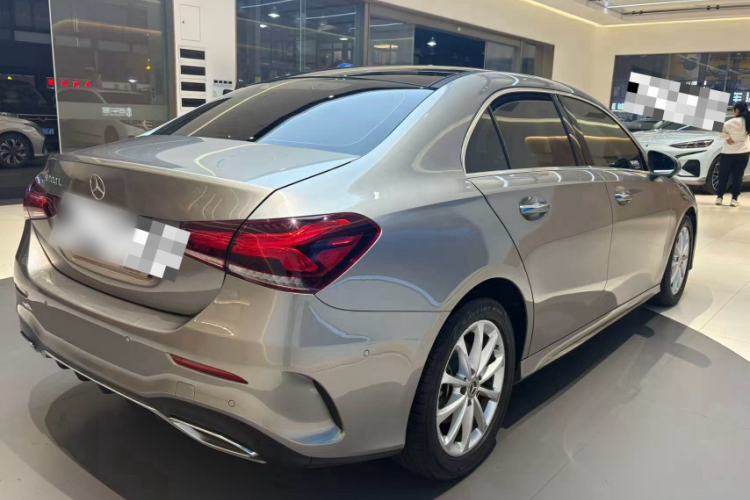 Used Mercedes-Benz A-Class 2019 Restyled A 200 L Sport Sedan Exterior 3