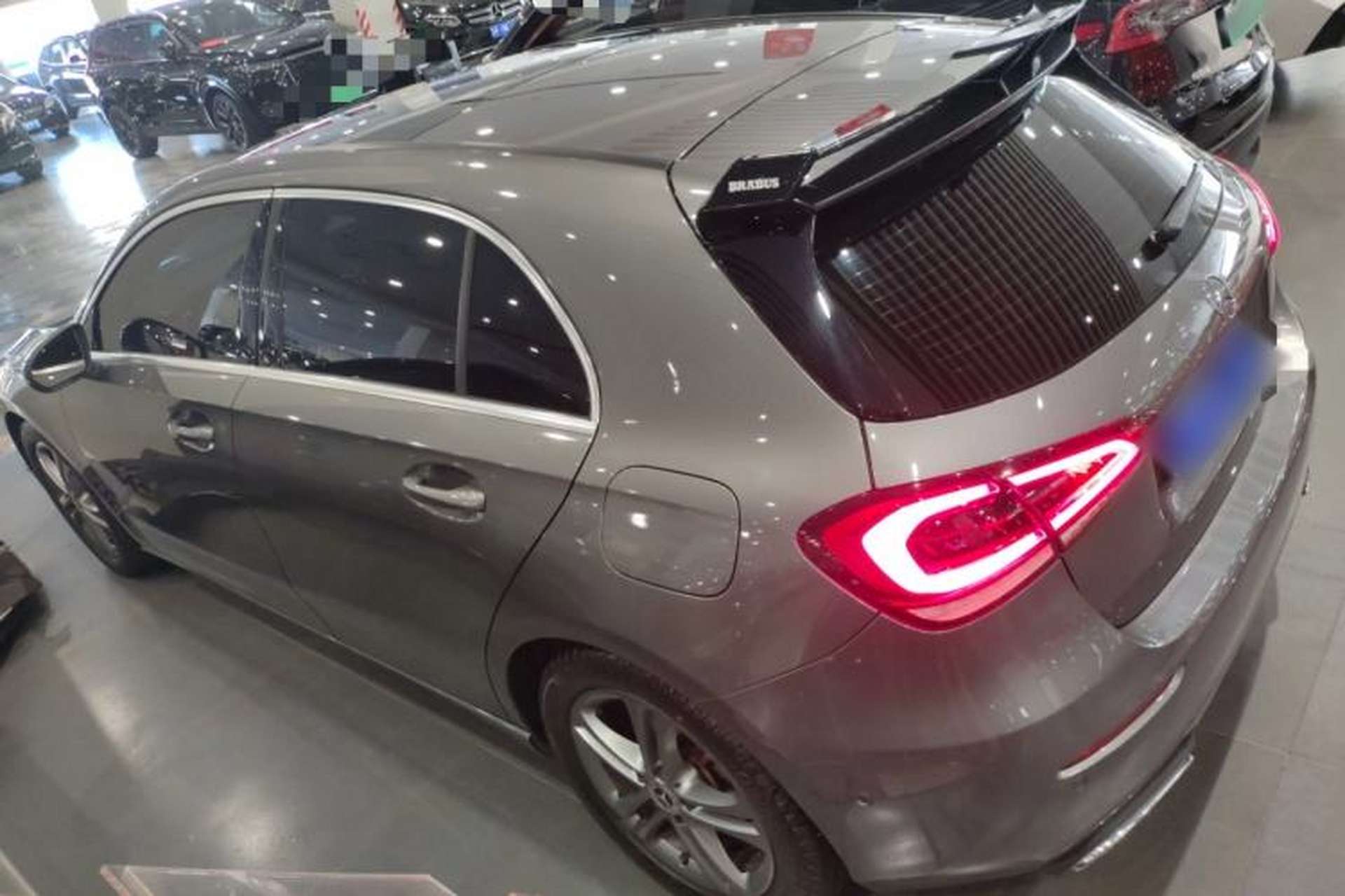 Used Mercedes-Benz A-Class 2019 A 200 Dynamic Edition Exterior 3