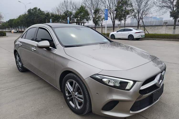 Used Mercedes-Benz A-Class 2019 A 200 L Exterior 3