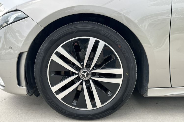 Used Mercedes-Benz A-Class 2019 Restyled A 180 L Sport Sedan Exterior 3